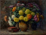 Bouquet multicolore 1931